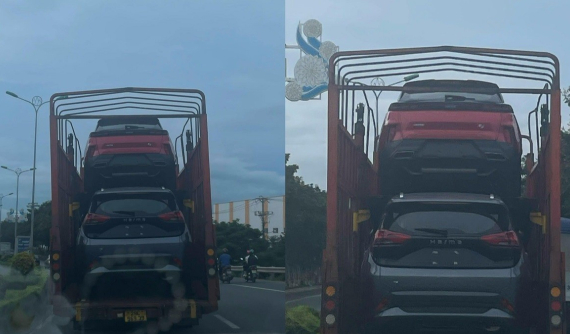 Cặp đôi ô tô Trung Quốc mới bị bắt gặp trên đường phố Việt Nam, dự kiến ra mắt cuối năm nay