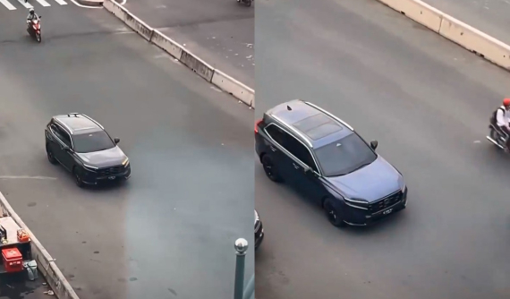 Honda CR-V thế hệ mới bất ngờ chạy trên đường Việt Nam, ngày ra mắt không còn xa