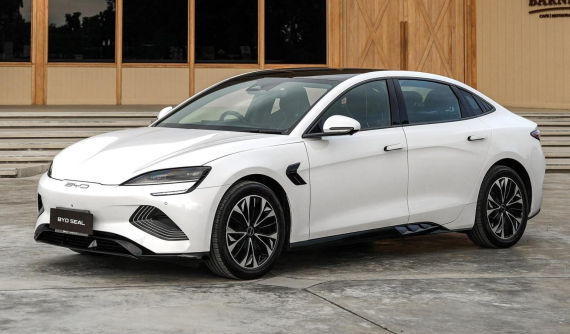 Xe điện BYD Seal chính thức được bày bán tại Thái Lan, giá chưa đến 900 triệu đồng