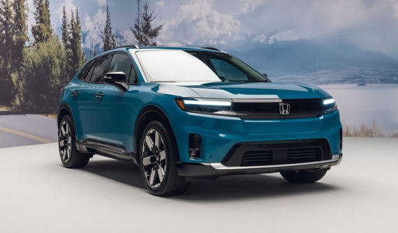 Honda Prologue 2024 chính thức trình làng, thêm đối thủ cho VinFast VF8