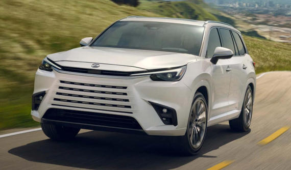 Crossover hạng sang Lexus TX 2024 được công bố giá bán, khởi điểm rẻ hơn các đối thủ Đức