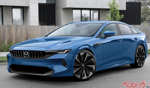 Mazda6 được phát triển thế hệ mới nhờ thành công của những mẫu SUV cùng thương hiệu