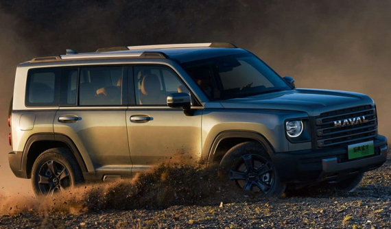 SUV việt dã Haval Raptor chốt ngày ra mắt, hứa hẹn sẽ sớm về Việt Nam