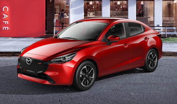 Mazda2: Giá xe Mazda2 2025 và khuyến mãi mới nhất hiện nay