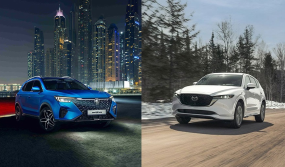 Giá đúng bằng Mazda CX-5 2.0L Premium, MG RX5 bản cao cấp nhất có gì để cạnh tranh với đối thủ Nhật?
