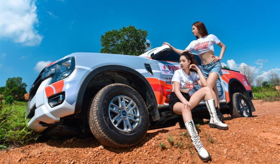 Nhiều điểm mới ở giải đua xe ô tô địa hình Việt nam PVOIL Cup 2023