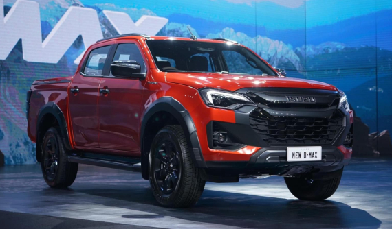 Isuzu D-Max 2024 chính thức ra mắt Đông Nam Á với thiết kế và trang bị nâng cấp, động cơ giữ nguyên