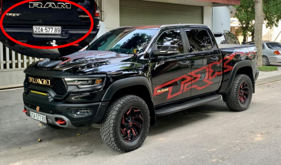 Doanh nhân mê biển sảnh ở Thái Nguyên tậu siêu bán tải Ram 1500 TRX, giá trên 9 tỷ đồng, biển quá đẹp