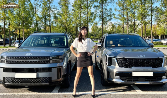 Nhờ phiên bản nâng cấp, Kia Sorento vươn lên đứng đầu thị trường, bán chạy gấp đôi Hyundai Santa Fe