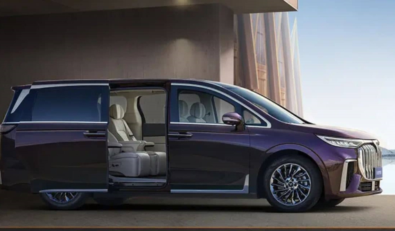 Voyah Dreamer 2024: Xe MPV hạng sang của hãng xe tải nổi tiếng tại Việt Nam mở bán trước, giá từ 1,2 tỷ đồng