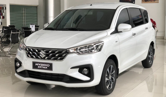 Suzuki Ertiga Hybrid được khuyến mại 100 triệu đồng để giải phóng hàng tồn kho