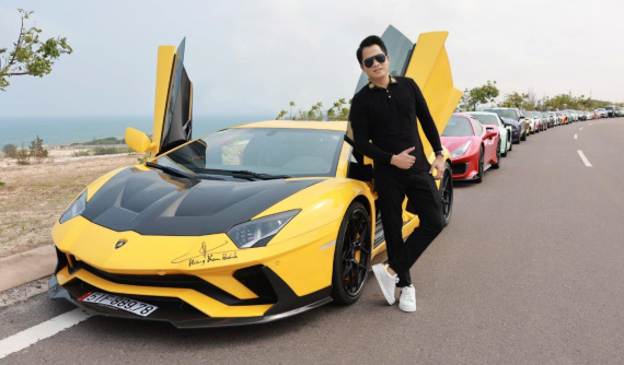 Hoàng Kim Khánh về "zin" cho Lamborghini Aventador S từng tốn của anh 1,5 tỷ đồng để độ