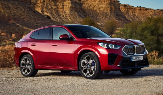 Vén màn BMW iX2 2024 - SUV điện hạng sang cỡ nhỏ mới với quãng đường di chuyển hơn 400 km