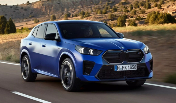 BMW X2 2024 trình làng với đầu xe như X5, đuôi xe như X6, dùng động cơ 4 xi-lanh "nhỏ mà có võ"