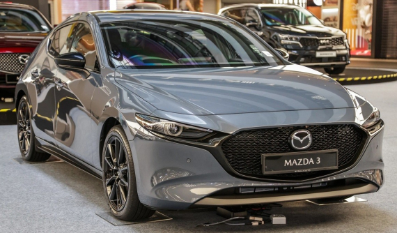 Mazda3 phiên bản nâng cấp ra mắt Đông Nam Á, thêm màn hình 10,25 inch, bỏ động cơ 1.5L