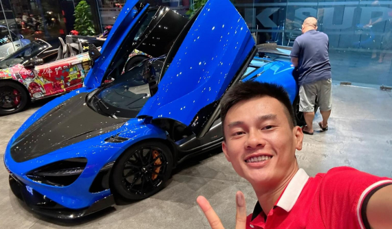 Ngân hàng thu giữ siêu xe giới hạn McLaren 765LT do Phan Công Khanh nhập về nước cho đại gia lan đột biến