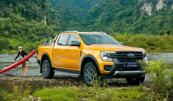 Doanh số xe bán tải tháng 9/2023: Tăng trưởng ở hầu hết các mẫu xe, Ford Ranger vẫn "cân" cả phân khúc