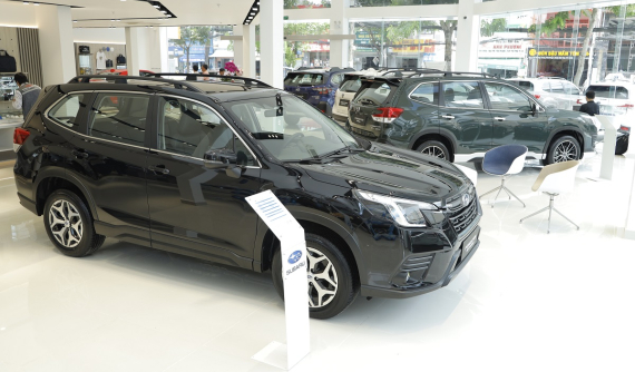 Subaru đầu tư mở rộng đại lý tại Sài Gòn và Hà Nội, tăng khuyến mại cho khách mua xe