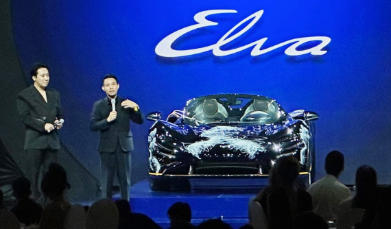 Trở lại cuộc đua mua xe hypecar cùng Hoàng Kim Khánh, Minh "Nhựa" khoe siêu xe McLaren Elva giá 143 tỷ đồng đã về Việt Nam