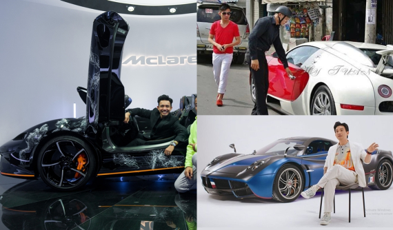 3 chiếc xe hypercar mang đậm dấu ấn của Minh "Nhựa": Veyron siêu nhanh, Huayra đắt đỏ và Elva quá độc lạ