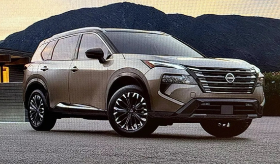 Nissan X-Trail 2024 bất ngờ rò rỉ "ảnh nóng", dự kiến ra mắt vào tháng sau