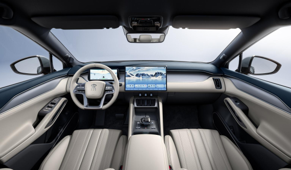 Nội thất SUV điện BYD Song L được công bố, sẽ ra mắt ngay trong năm nay