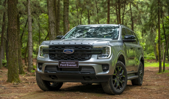 Doanh số SUV hạng D tháng 9/2023: Chưa mẫu xe nào có thể vượt mặt Ford Everest