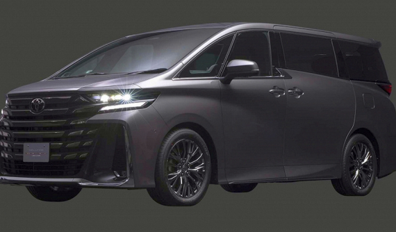 Toyota Vellfire Spacious Lounge - MPV 4 chỗ với nội thất như căn hộ di động, có cả tủ lạnh và thanh treo quần áo