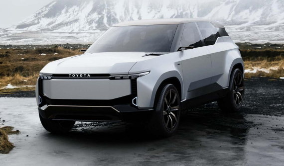 Vén màn phiên bản thuần điện của "xe chủ tịch" Toyota Land Cruiser