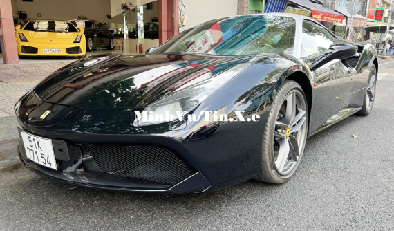 Chi tiết "hắc mã" 488 GTB mới được "Qua" Vũ cầm lái, xe Ferrari thứ 21 trong bộ sưu tập ô tô gần 1.500 tỷ đồng nhưng sẽ không dừng lại