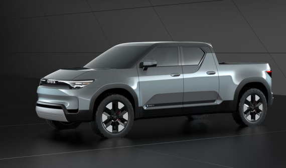 Toyota EPU - xe bán tải thuần điện với nội thất ấn tượng, kích thước nhỏ hơn Hilux
