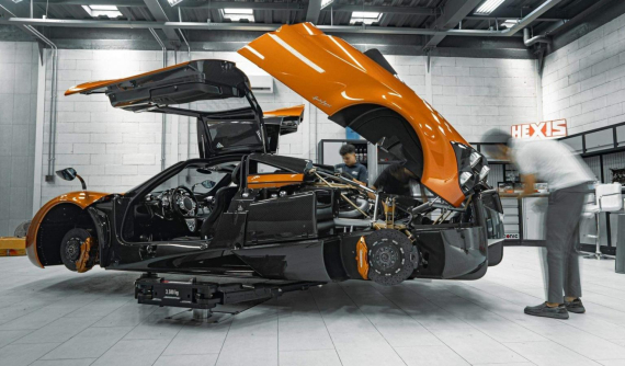 Minh "Nhựa" chốt rao bán Pagani Huayra, quà tặng sinh nhật từ bố, giá cả đã xong chỉ chờ người đặc biệt