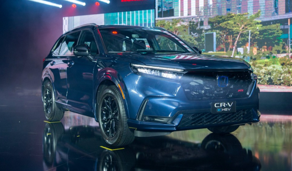 Phân biệt 4 phiên bản của Honda CR-V 2024 mới ra mắt Việt Nam qua trang bị
