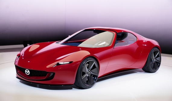 Ra mắt Mazda Iconic SP - xe thể thao hai cửa dùng động cơ xoay đình đám