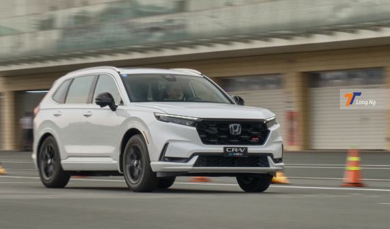 Trải nghiệm nhanh Honda CR-V 2024: Bản hybrid thú vị bất ngờ