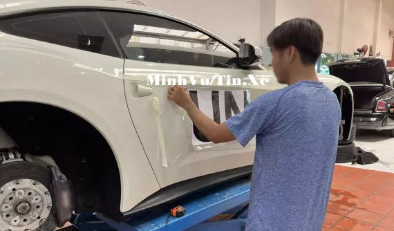 Không phải Pagani Huayra hơn 80 tỷ đồng, đây mới chính là siêu xe lên tem UN ngày hôm nay của "Qua" Vũ