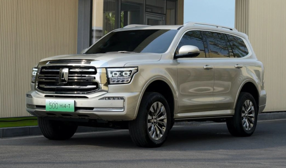 Tank 500 Hi4-T 2023 - SUV "ăn xăng" 2,2 lít/100 km có gì hot để cạnh tranh với Toyota Land Cruiser 2023?