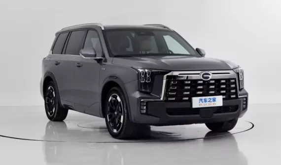 Chiếc SUV GAC Trumpchi ES9 có phạm vi hoạt động 1.215 km chính thức ra mắt tại Trung Quốc, giá từ 746 triệu đồng