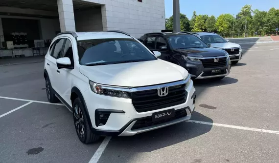 Honda BR-V tiếp tục được hỗ trợ đến 66 triệu đồng, doanh số hứa hẹn bùng nổ cuối năm