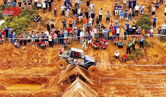 Giải đua xe địa hình PVOIL VOC 2023 khép lại với chiến thắng thuộc về 4 vận động viên chưa từng nâng cúp