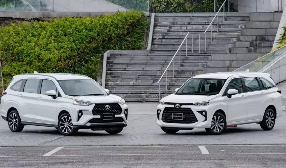Bộ đôi MPV cỡ nhỏ Toyota Veloz Cross và Avanza Premio được ưu đãi lên đến 70 triệu đồng trong tháng 11