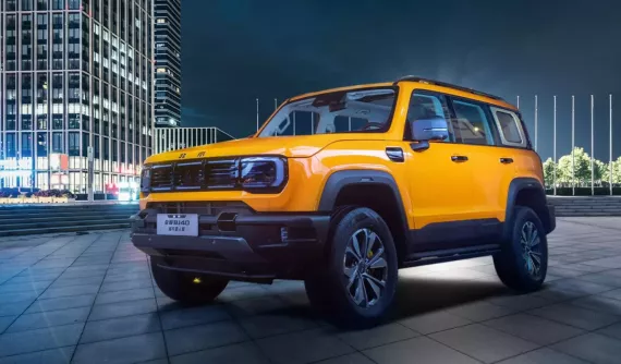 BAIC BJ40 2024: SUV địa hình cỡ nhỏ với thiết kế như Mercedes-AMG G-Class thu nhỏ chính thức được sản xuất hàng loạt