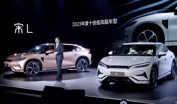 BYD Song L có gì hấp dẫn trong đợt mở bán trước với giá từ 713 triệu đồng?