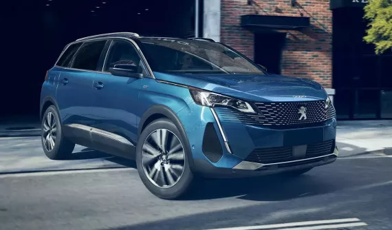 Peugeot 5008 thế hệ mới chốt lịch ra mắt, có thêm phiên bản hybrid và thuần điện