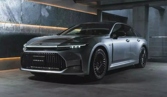 "Xe bộ trưởng" Toyota Crown Sedan 2024 chính thức được chốt giá, bán ra thị trường ngay từ tháng này