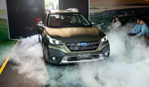 Subaru "chơi lớn" khi ưu đãi đến 440 triệu đồng cho Outback