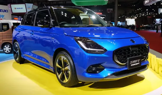 Hé lộ trang bị của Suzuki Swift 2024: có hệ thống kiểm soát hành trình thích ứng, động cơ chỉ "ăn" 3,7 lít/100 km