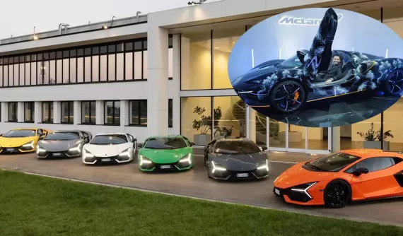 Mới khoe McLaren Elva gần 200 tỷ đồng, Minh "Nhựa" lại gây bất ngờ khi dòm ngó 1 "bóng hồng" đắt đỏ khác, đúng chất dân chơi xe