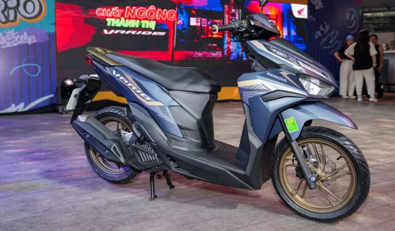 Honda Vario 125 ra mắt: giá rẻ hơn đáng kể so với bản 160, không có ABS