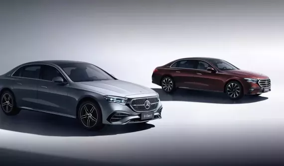 Ra mắt Mercedes-Benz E-Class L 2024 - lựa chọn thay thế hợp túi tiền hơn của S-Class